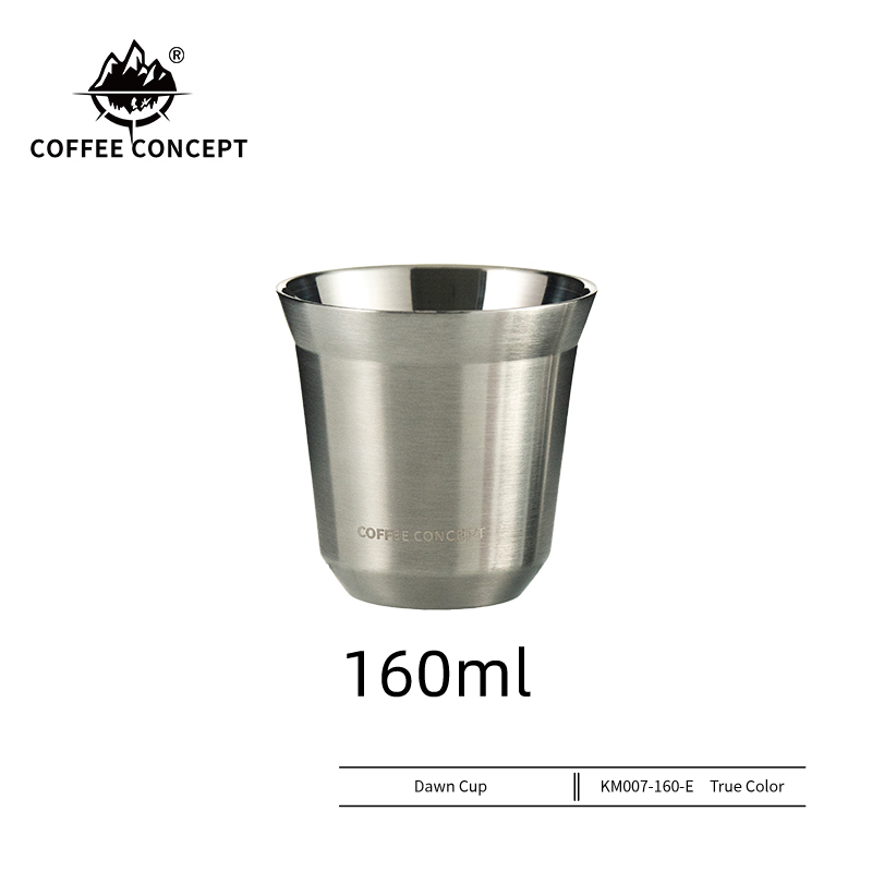 Dawn 160ml Double-Walled Espresso Demitasse Cups Set – COFFEECONCEPT