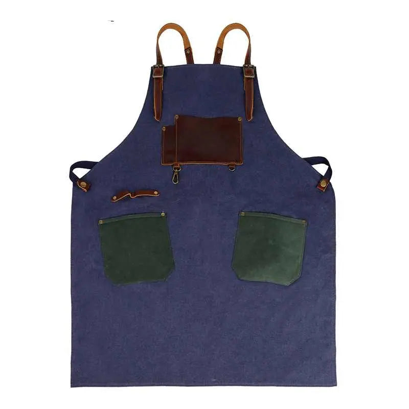 Retro Canvas Barista Work Apron product image