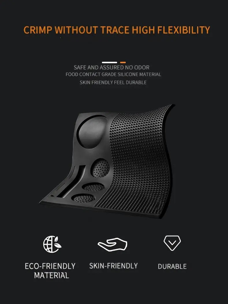 Silicone Tamping Mat with Espresso Tools Setup – COFFEECONCEPT