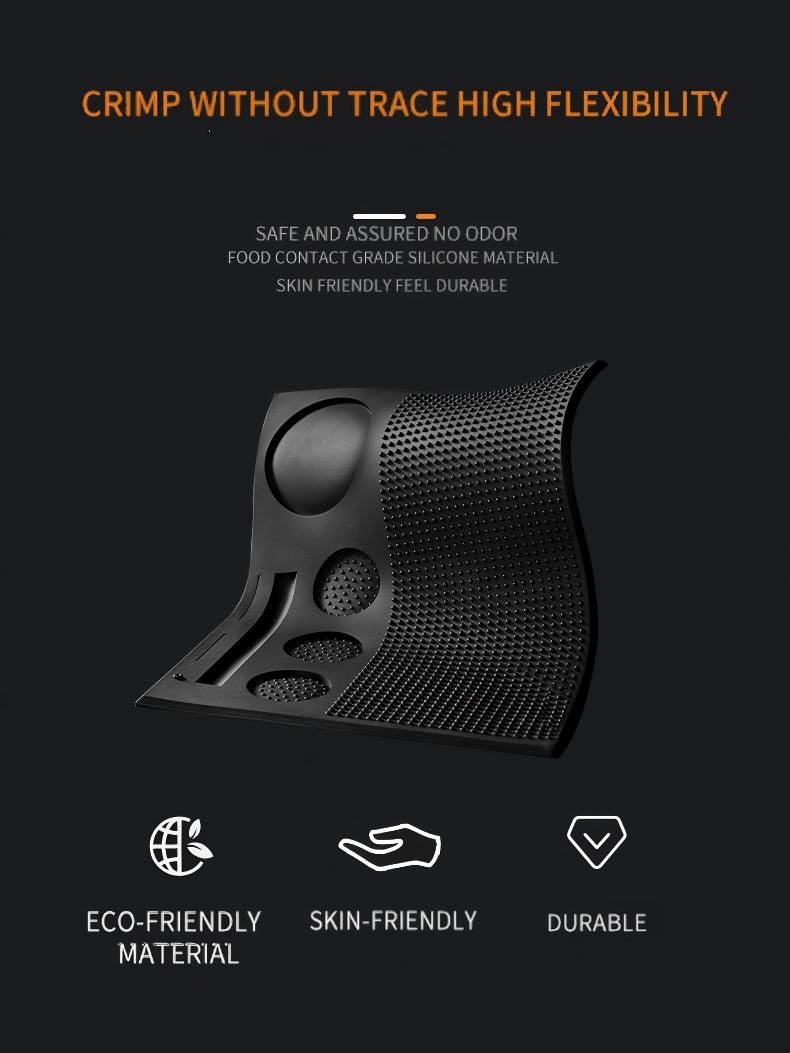 Silicone Tamping Mat with Espresso Tools Setup – COFFEECONCEPT