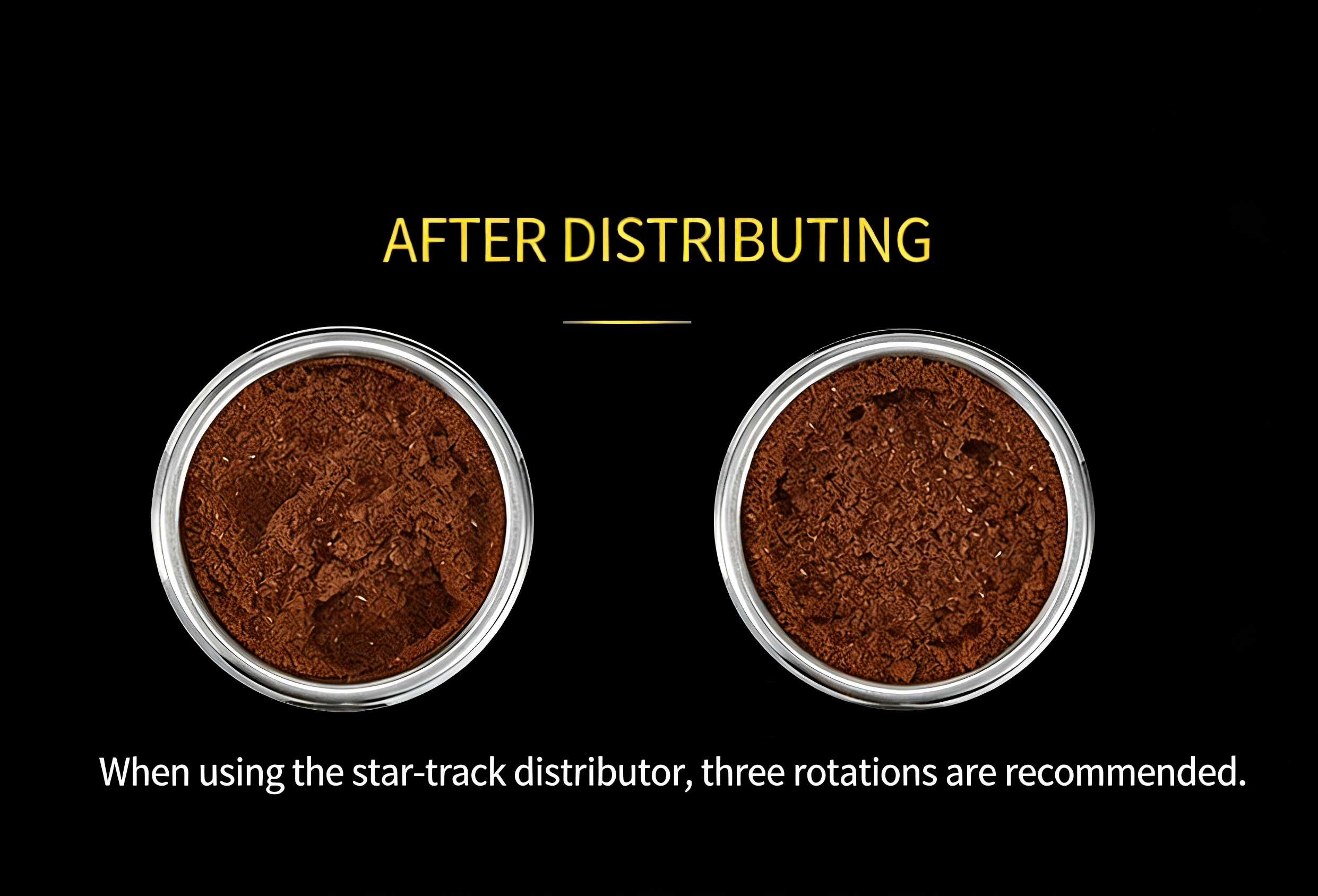 Star-Track WDT Distributor Needle Detail Macro Shot – COFFEECONCEPT
