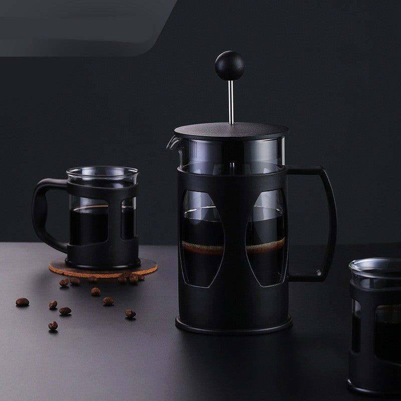 Household Coffee Press Manual Coffee Pot – detail view 1
