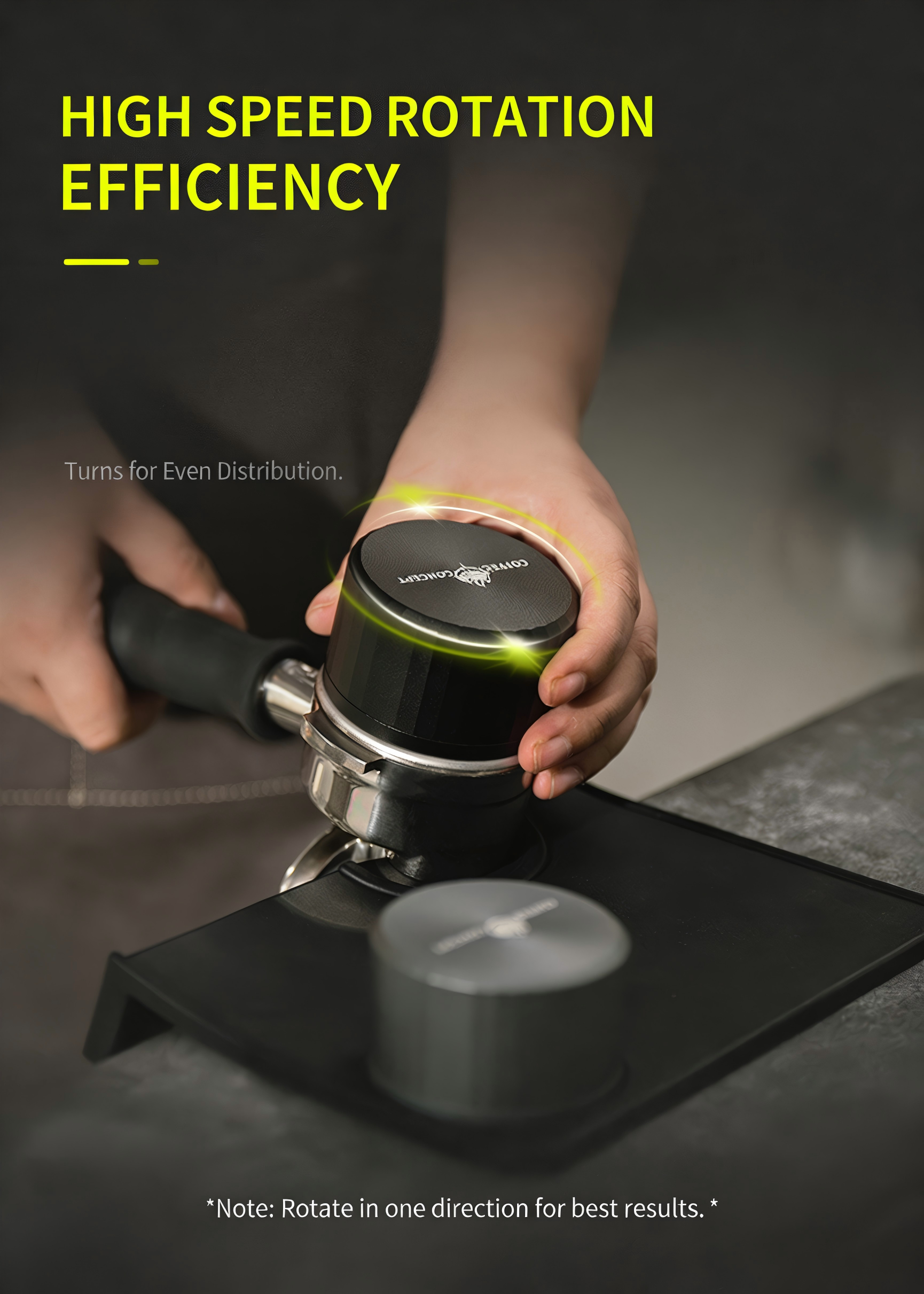 S-Bottom Gravity Espresso Distributor 51/54/58mm - Self - view 4 | COFFEECONCEPT