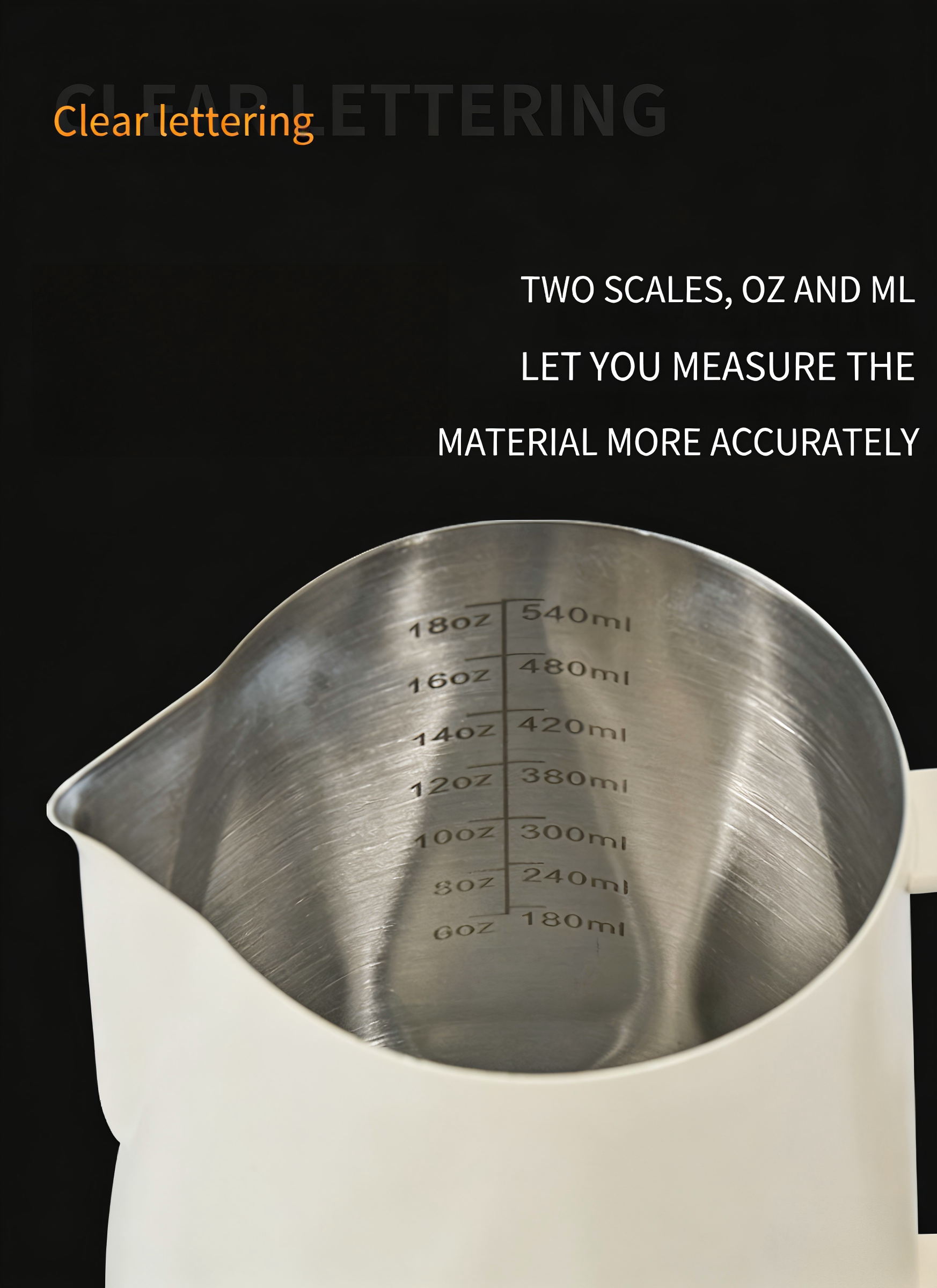 Best Geometric Milk Pitcher for Latte Art - Diamond Faceted 350ml/600ml - COFFEECONCEPT
