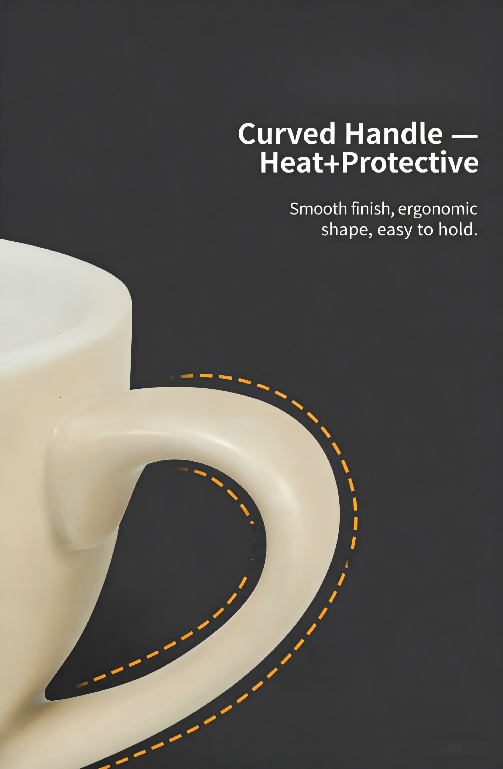 Sawada Coffee Cup & Saucer Set, Professional Latte Art Cup, Thick Ceramic Espresso Cup for Pattern Design COFFEECONCEPT
