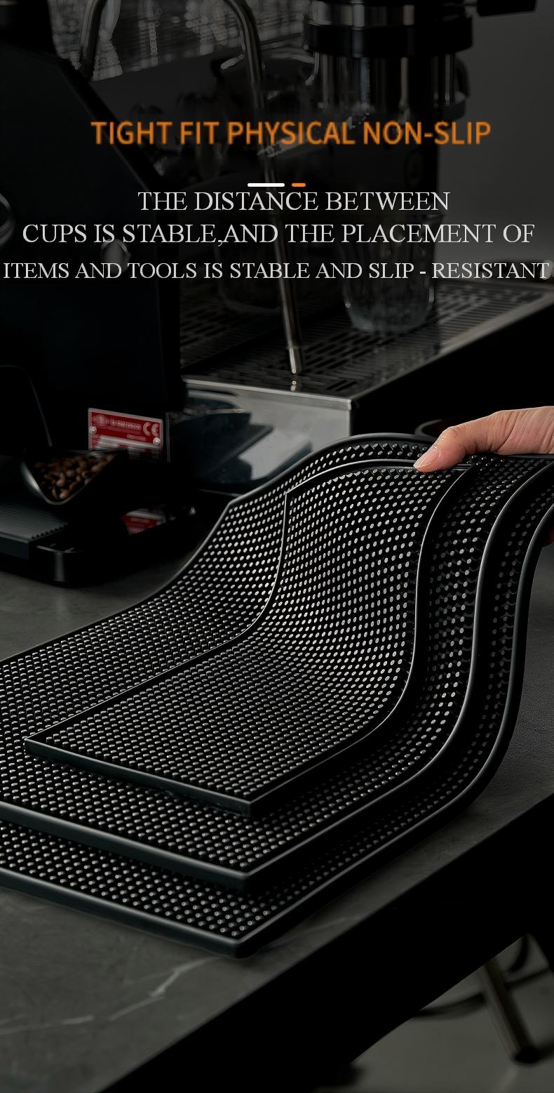 Silicone Espresso Tamping Mat Multi-Function Coffee Station Organizer – COFFEECONCEPT