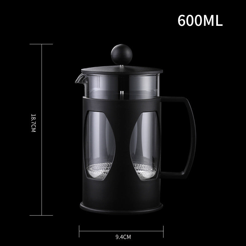 Household Coffee Press Manual Coffee Pot – detail view 5