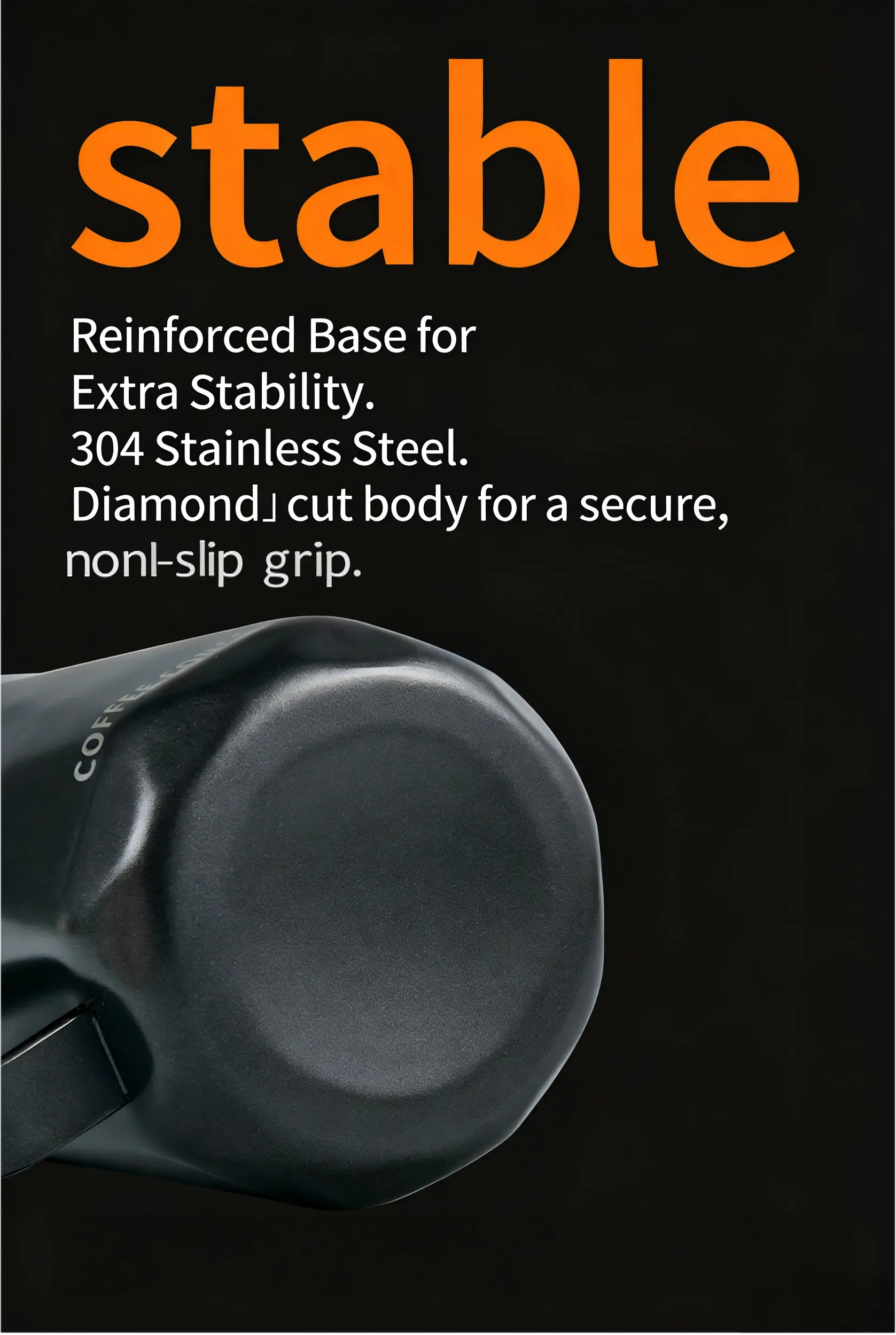 Best Geometric Milk Pitcher for Latte Art - Diamond Faceted 350ml/600ml - COFFEECONCEPT