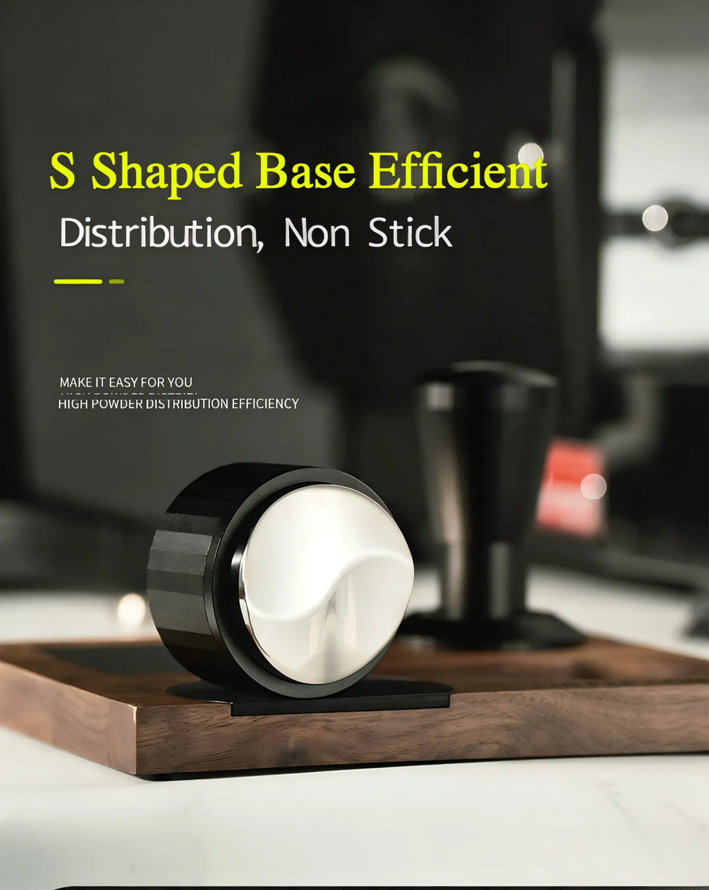 S-Bottom Gravity Espresso Distributor 51/54/58mm - Self - view 6 | COFFEECONCEPT