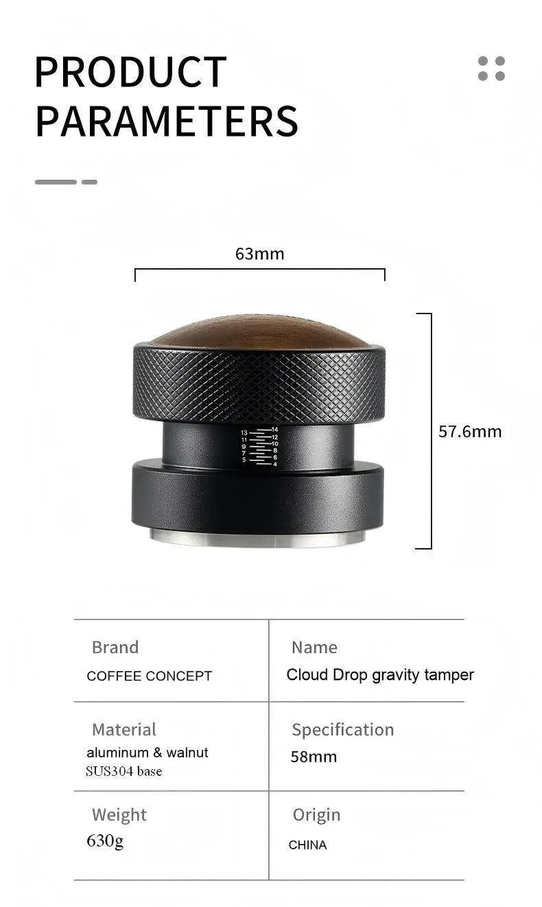 Self-Leveling Coffee Distributor Bottom Plate Detail – COFFEECONCEPT