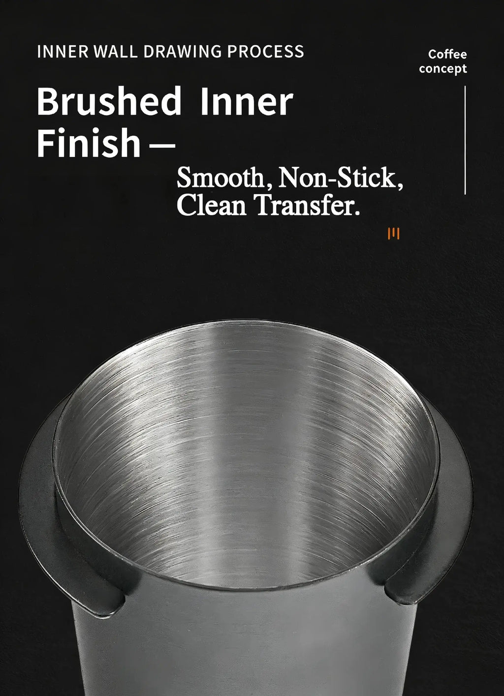 Best Coffee Dosing Cup for Espresso - Inverted Aroma Cup 51/53/58mm Under $10 - COFFEECONCEPT