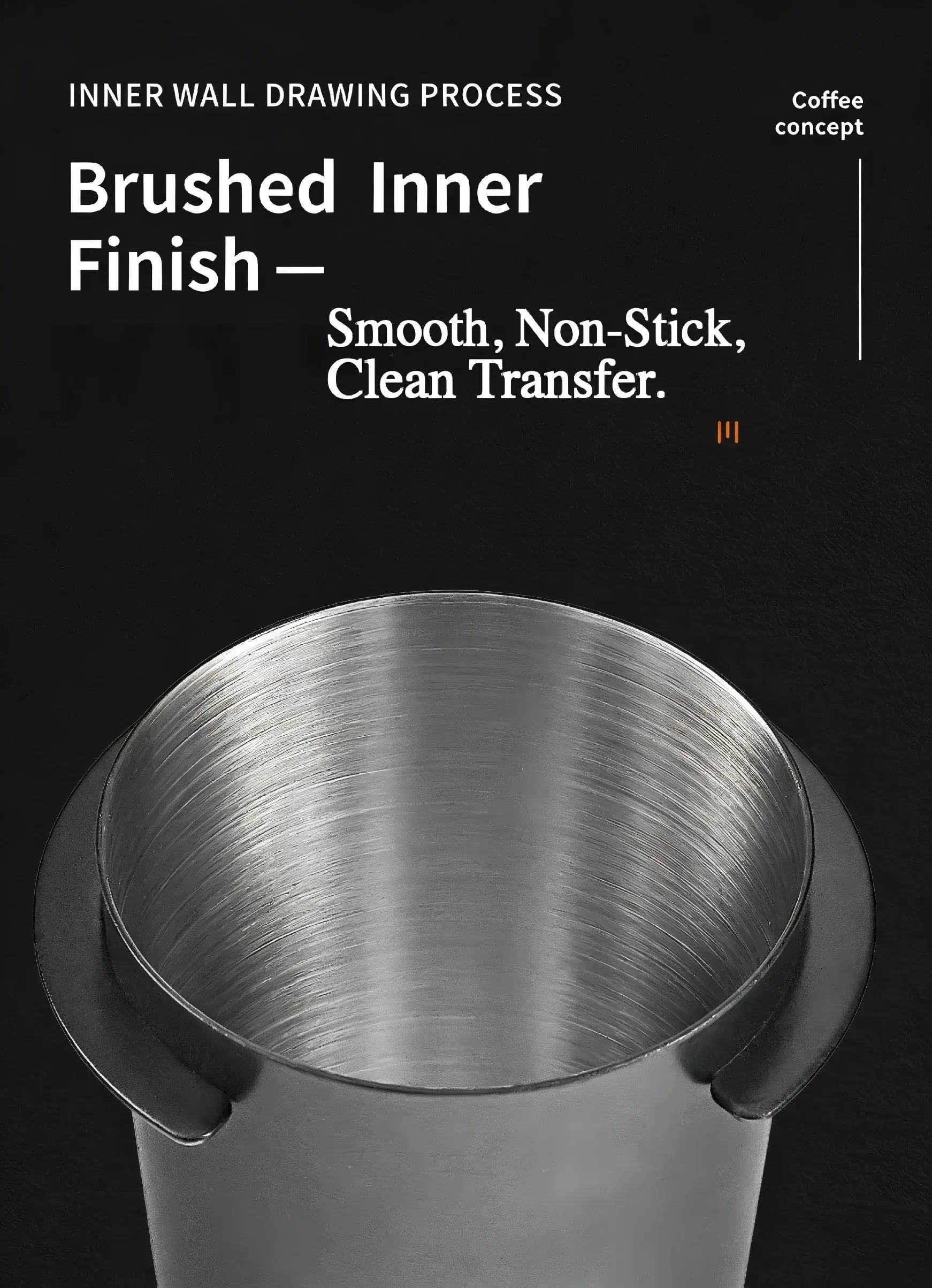 Best Coffee Dosing Cup for Espresso - Inverted Aroma Cup 51/53/58mm Under $10 - COFFEECONCEPT