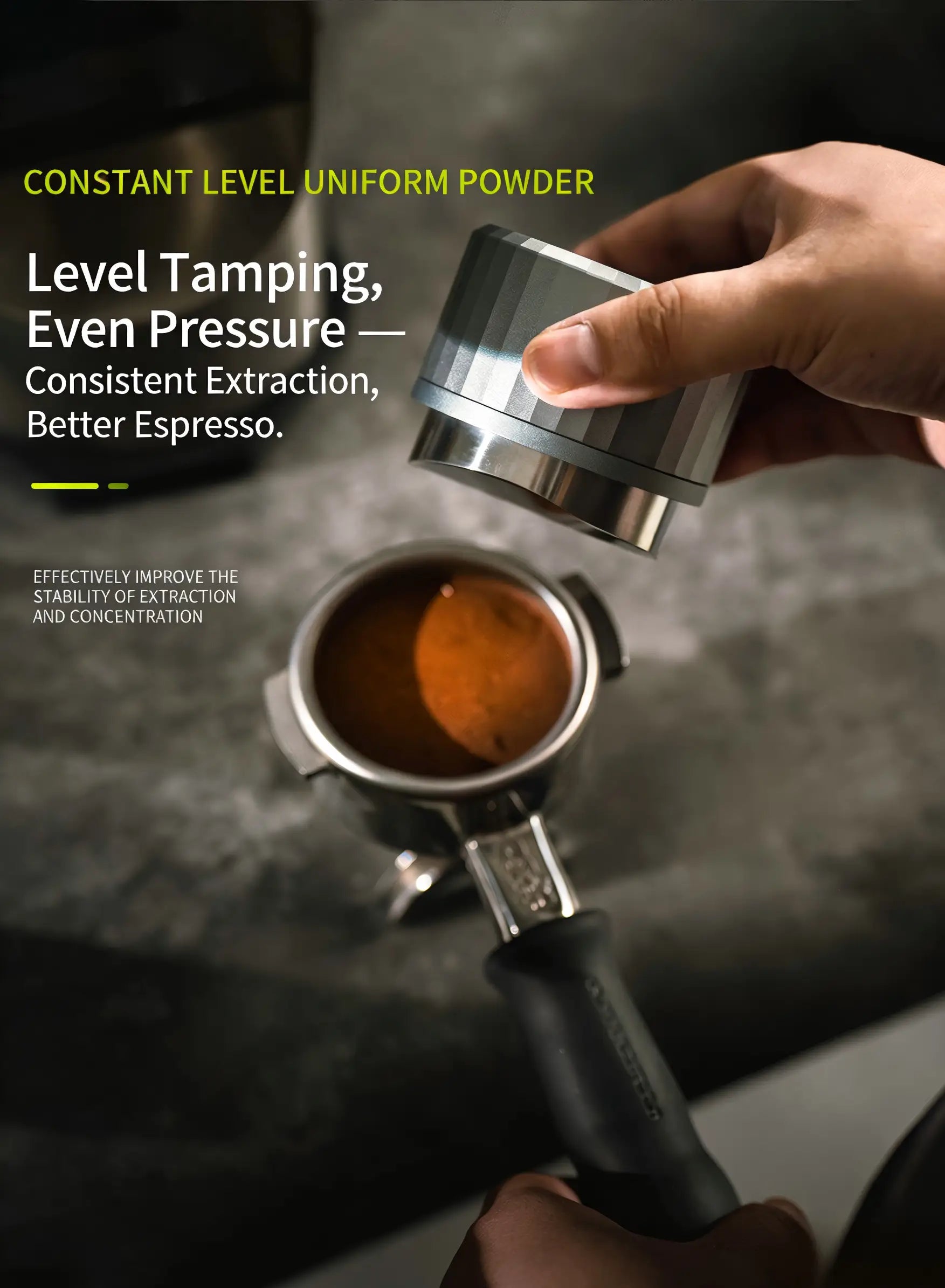 S-Bottom Gravity Espresso Distributor 51/54/58mm - Self - view 8 | COFFEECONCEPT