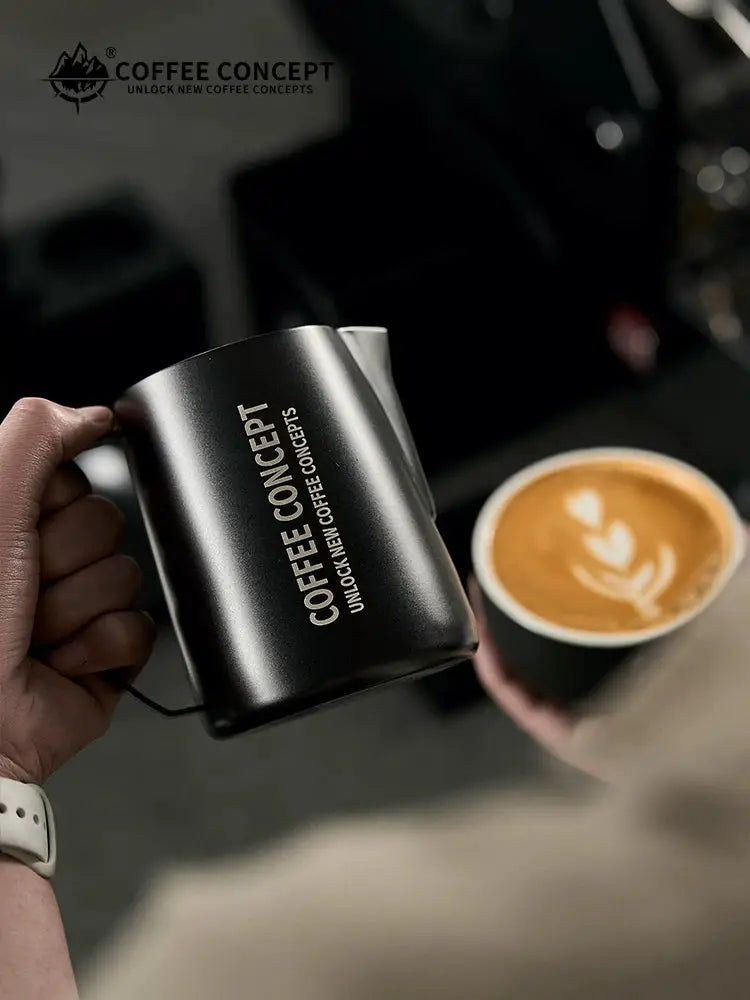 Eagle Beak Latte Art Pitcher | Precision V-Spout 304 Stainless Steel 400ml/600ml COFFEECONCEPT