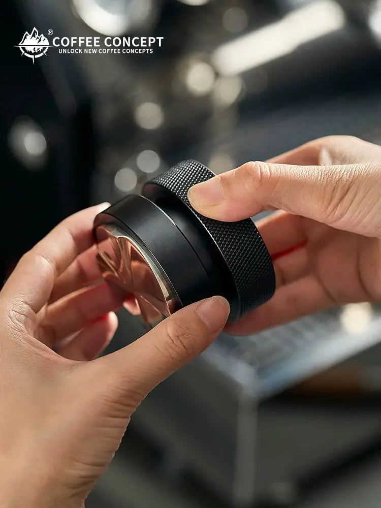 Gravity Espresso Distributor 51/53/58mm - Cloud Drop Self-Leveling Tool